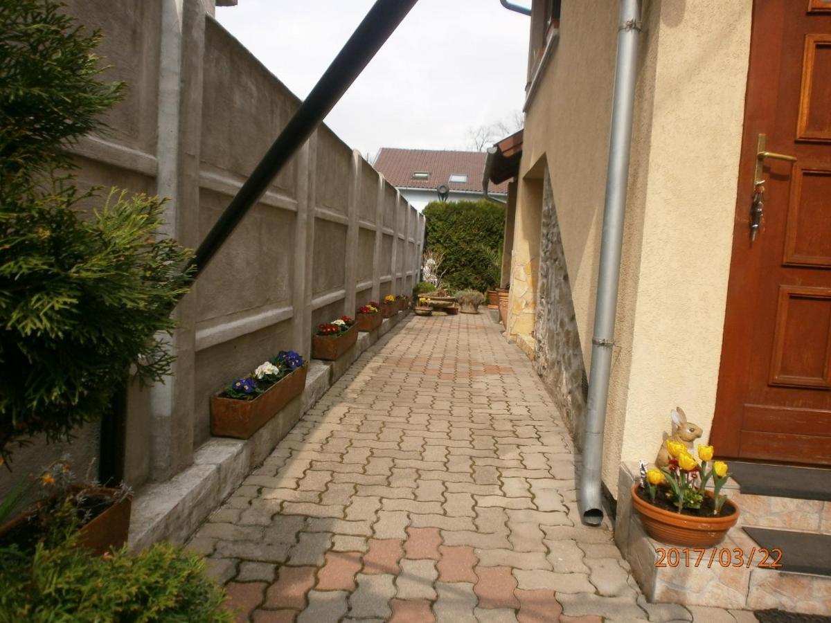 Flamingo Apartman Sopron Bagian luar foto
